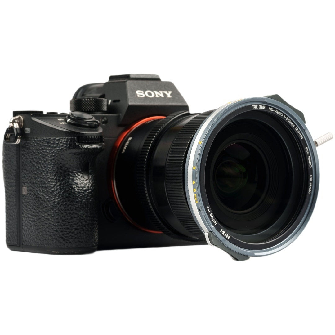 NiSi JetMag Pro VND 1-9 Stops VND Mist Creative 67MAG Magnetic Filter Kit - Incl. - additional product view