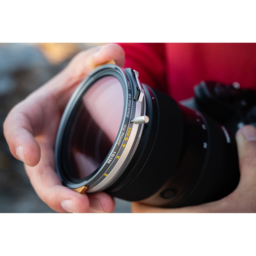 NiSi JetMag Pro VND 1-9 Stops VND Mist Creative 67MAG Magnetic Filter Kit - Incl. - additional product view