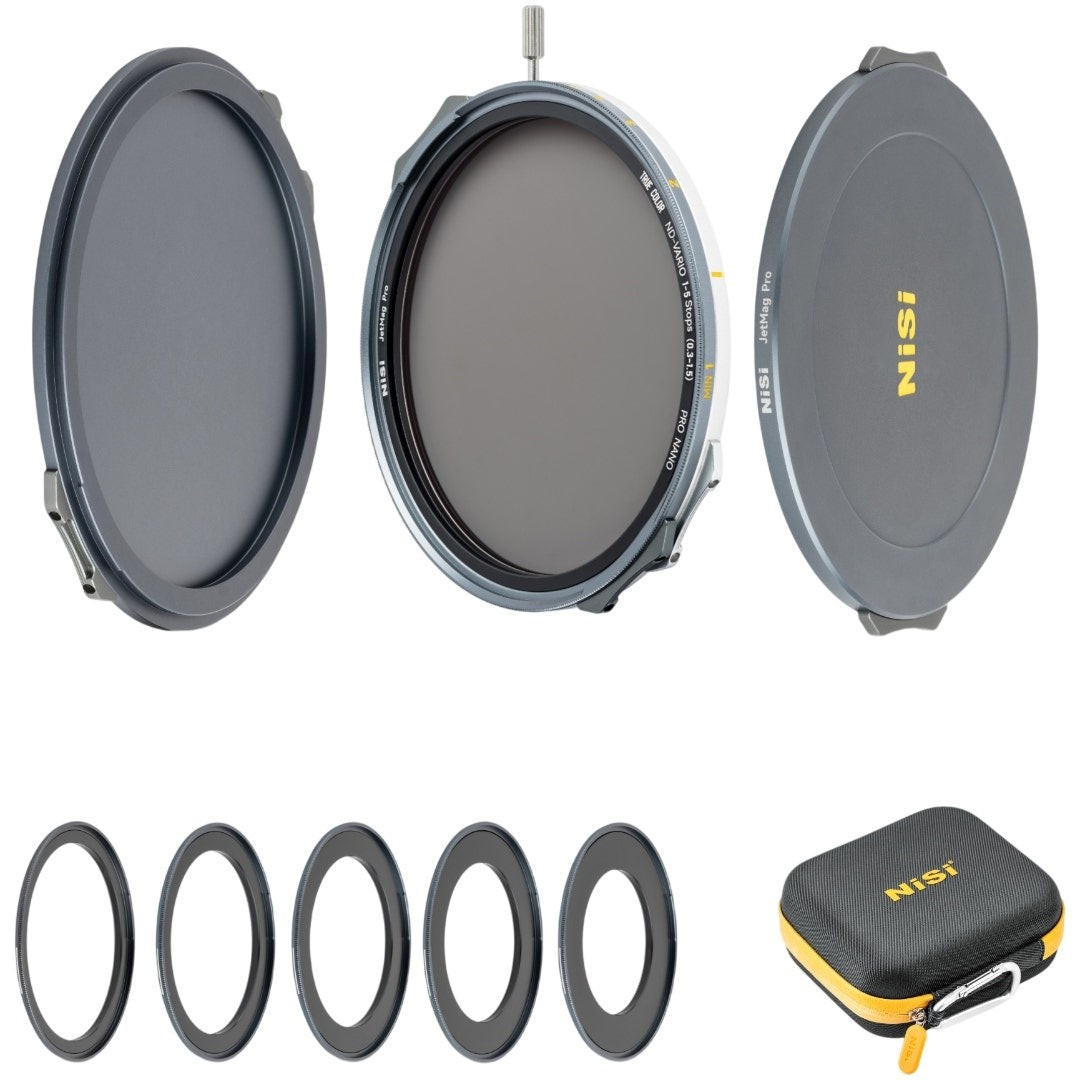NiSi JetMag Pro VND Flex Kit 67MAG magnetic filter kit