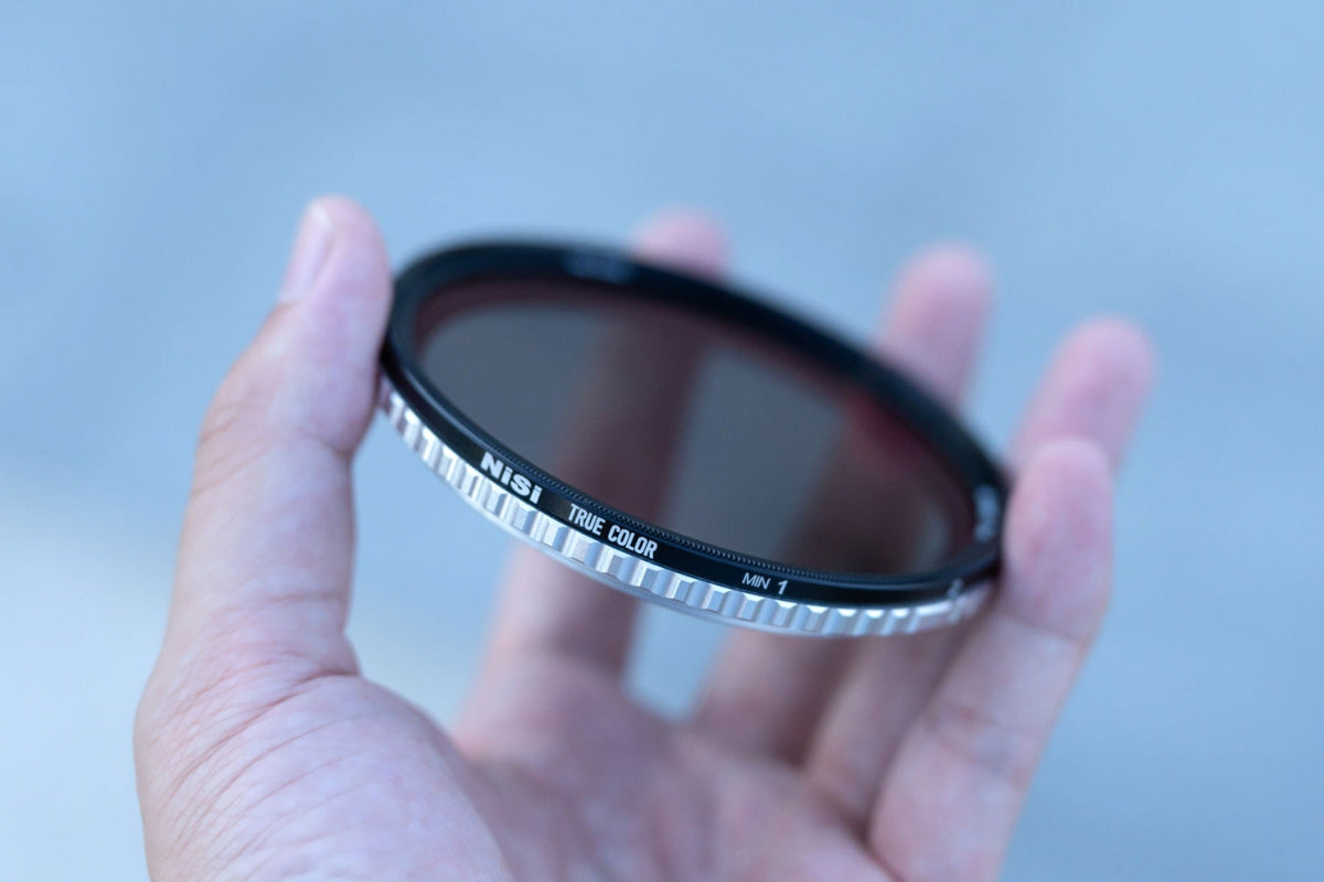 NiSi Swift 58mm True Colour ND-VARIO Pro Nano 1-5 Stops Variable ND Filter - additional product view