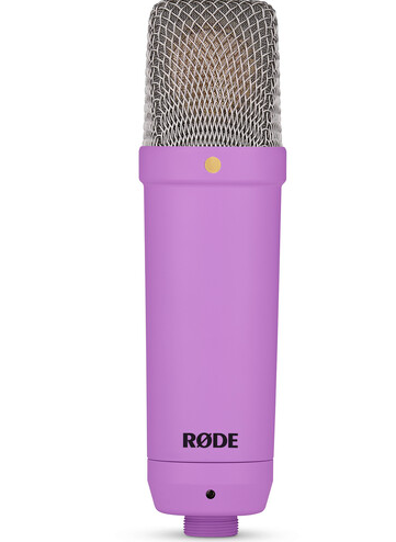 NT1 Signature Purple Large-Diaphragm Cardioid Condenser Mic with HF6 1 - additional product view