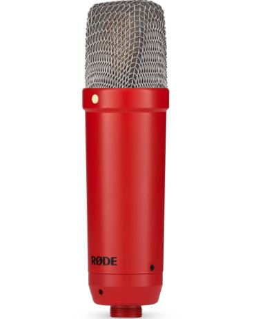 NT1 Signature Red Large-Diaphragm Cardioid Condenser Mic with HF6 1 - additional product view