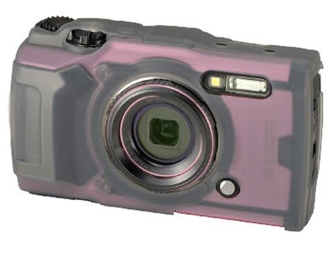 Olympus CSCH-127 silicone jacket for Tough TG-6