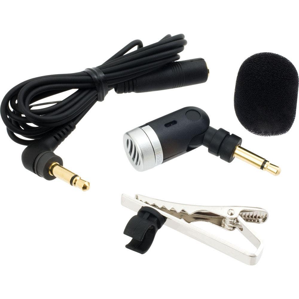 Olympus ME52W uni-directional mono microphone with clip