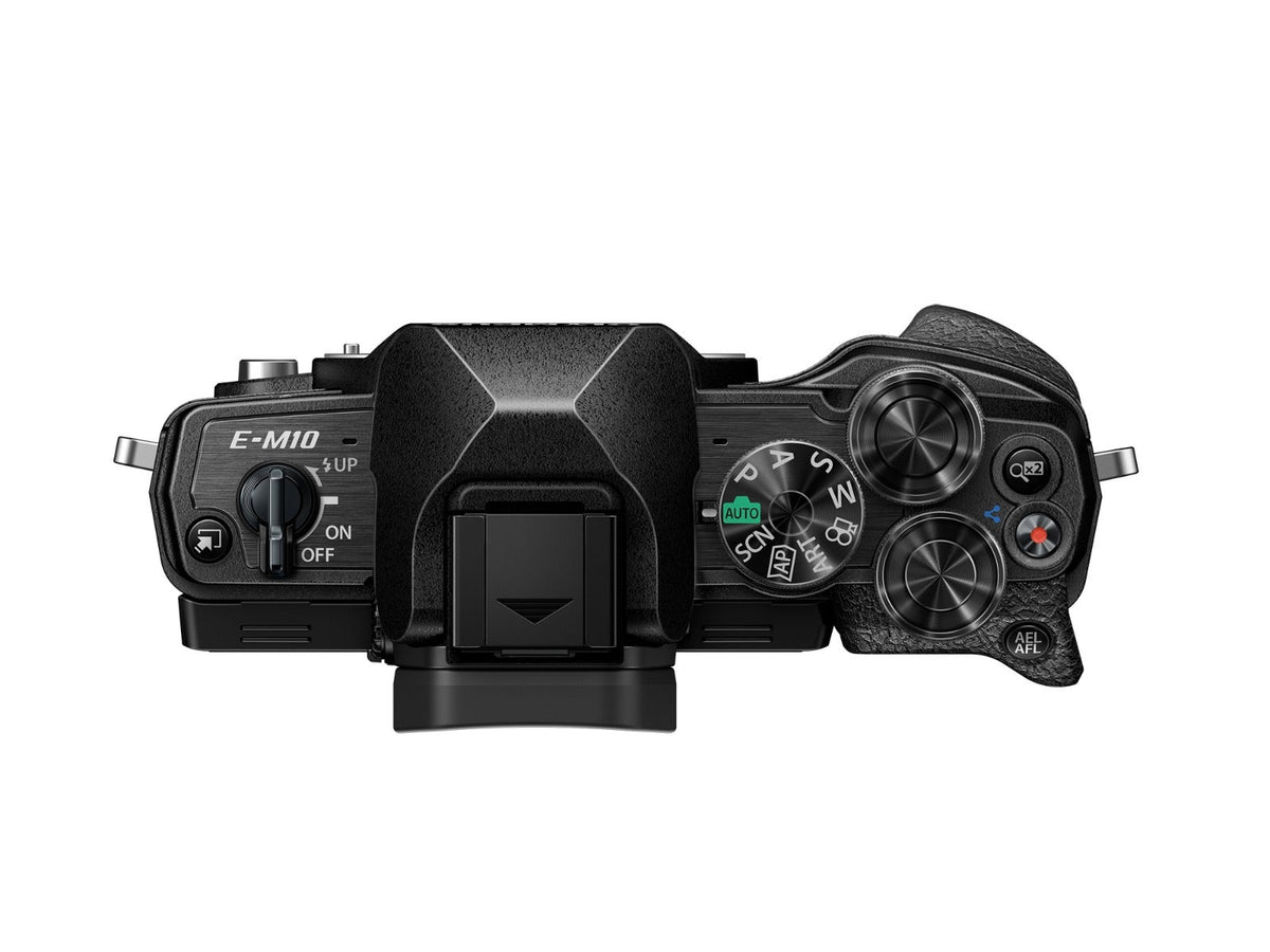 Olympus OM-D E-M10 Mark IV Black Body Only Compact System Camera - additional product view