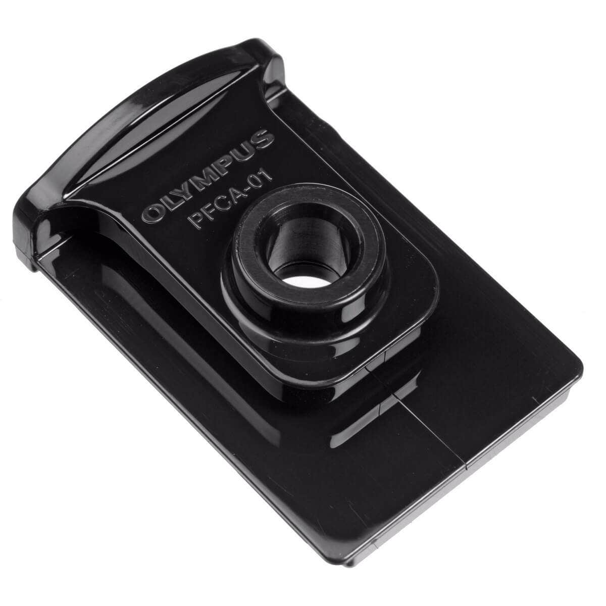 Olympus PFCA-01 optical cable adaptor.
