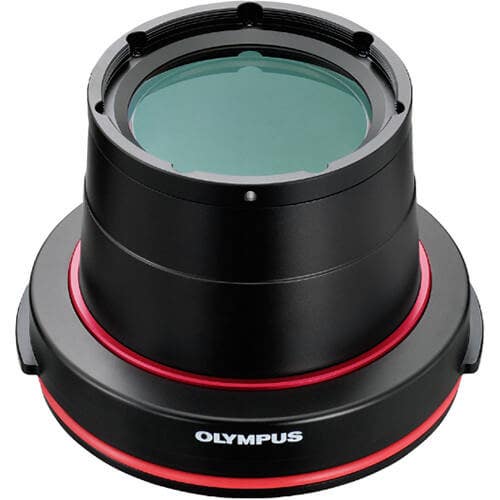 Olympus PPO-EP03 macro lens port for Micro 4/3rds 60mm and 30mm macro lenses