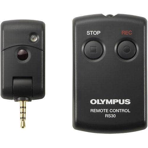 Olympus RS-30W wireless remote control.