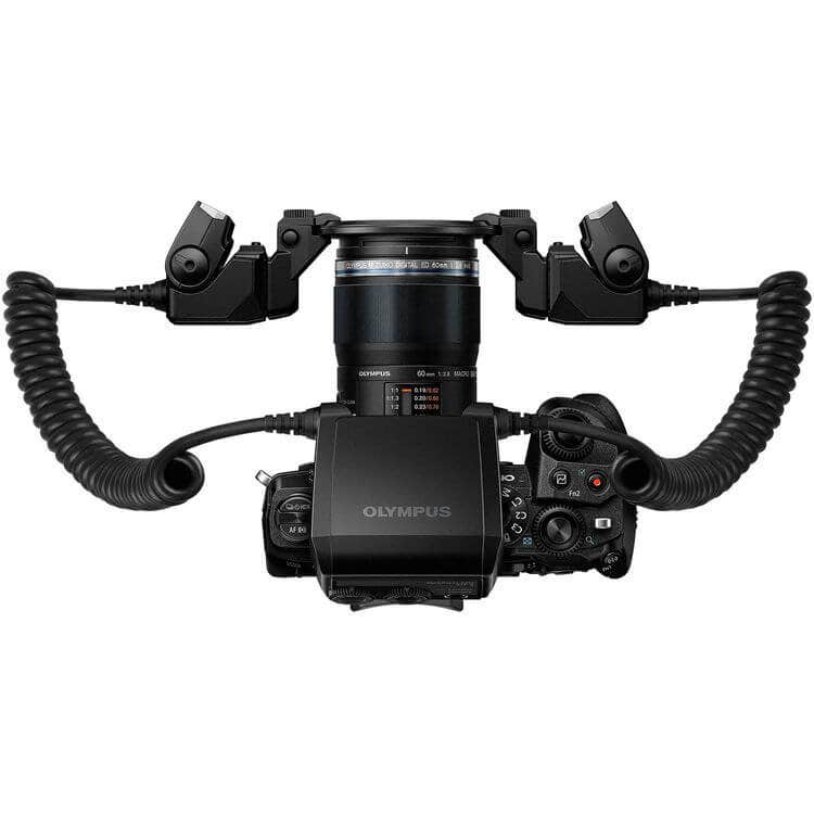 Olympus STF-8 Twin Macro Flash - additional product view