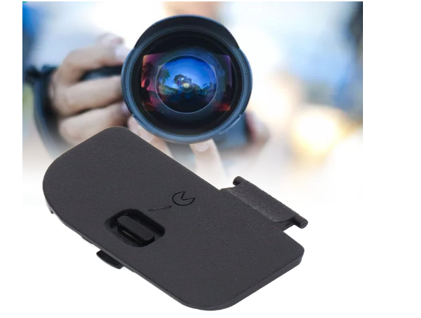 Olympus WU301800 Battery cover unit black - additional product view