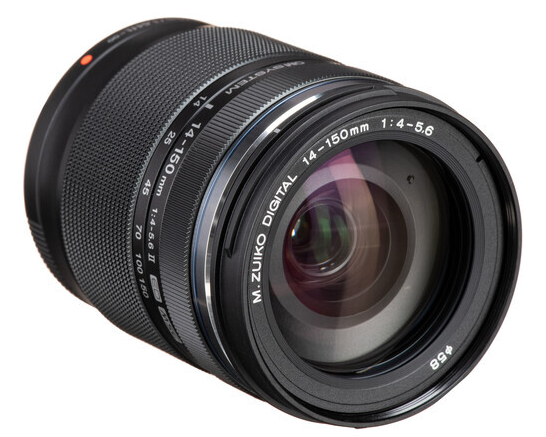 OM SYSTEM 14-150mm f/4.0-5.6 Mark II Black Lens - additional product view