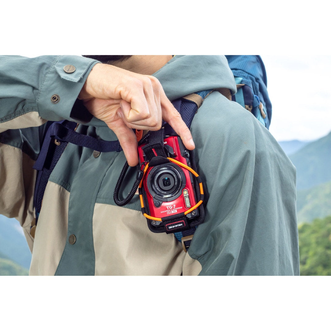 OM SYSTEM CSCH-123 Orange Sports Holder - additional product view