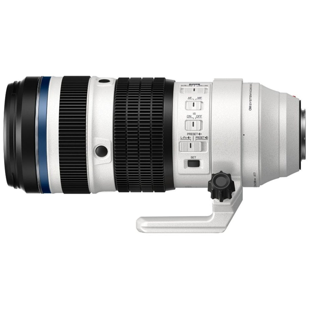OM SYSTEM Digital ED 50-200mm f/2.8 IS Pro Lens - White - additional product view