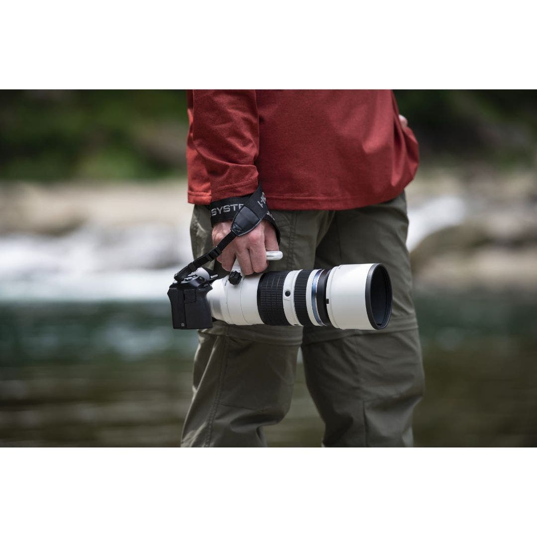 OM SYSTEM Digital ED 50-200mm f/2.8 IS Pro Lens - White - additional product view