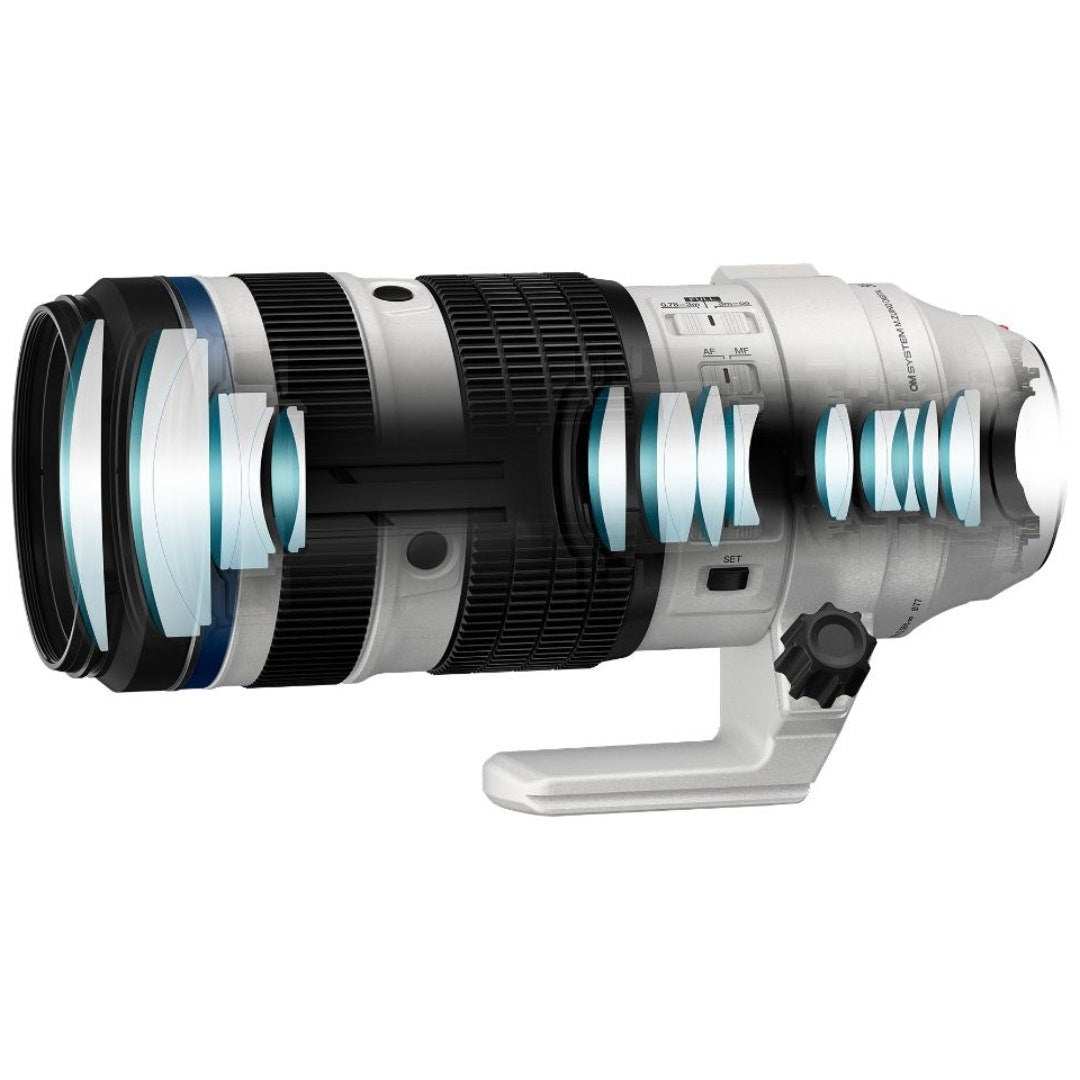 OM SYSTEM Digital ED 50-200mm f/2.8 IS Pro Lens - White - additional product view