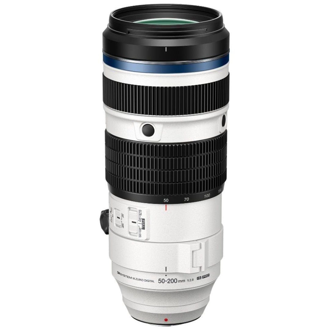 OM SYSTEM Digital ED 50-200mm f/2.8 IS Pro Lens - White - additional product view