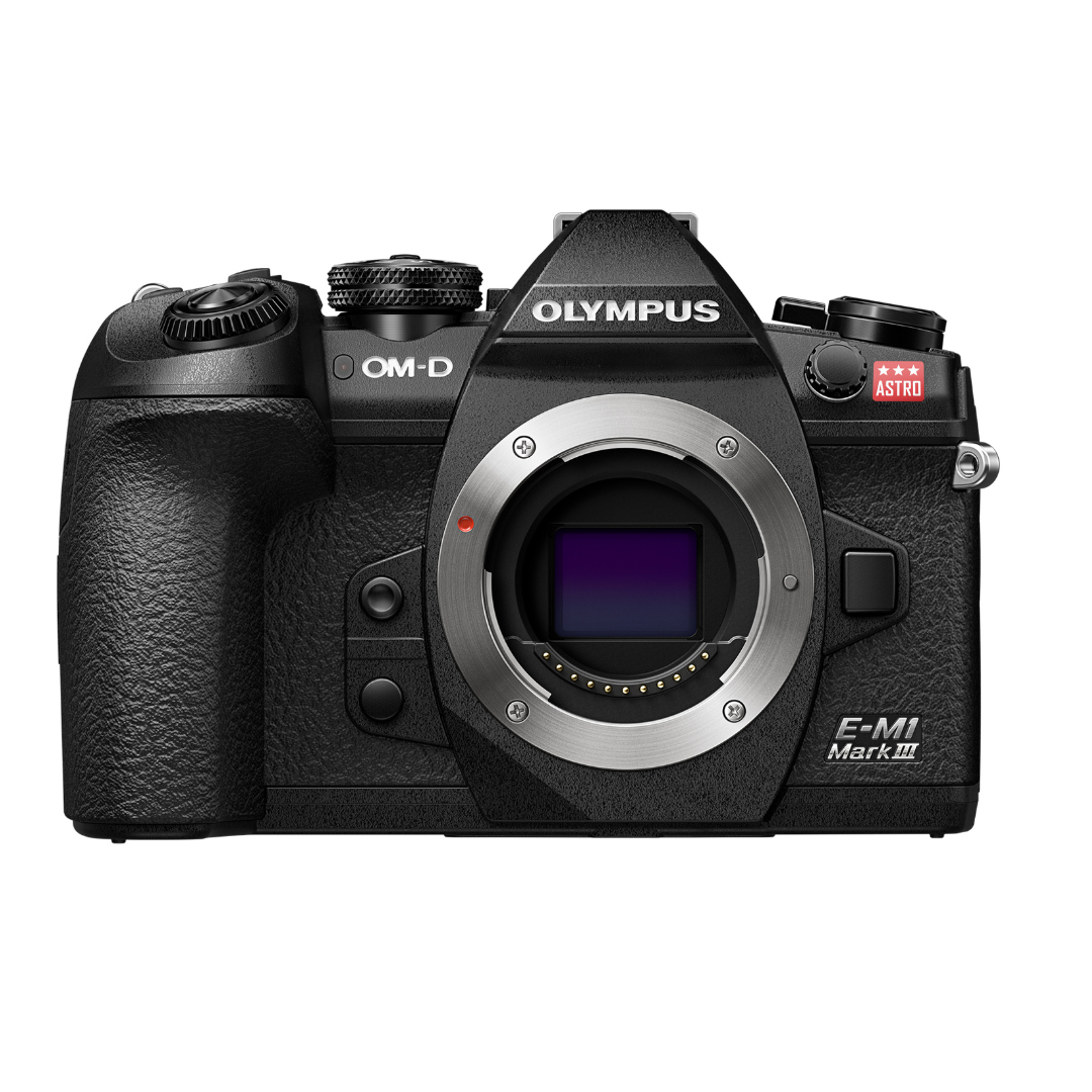 OM SYSTEM E-M1 Mark III Astro Kit Compact System Camera - additional product view