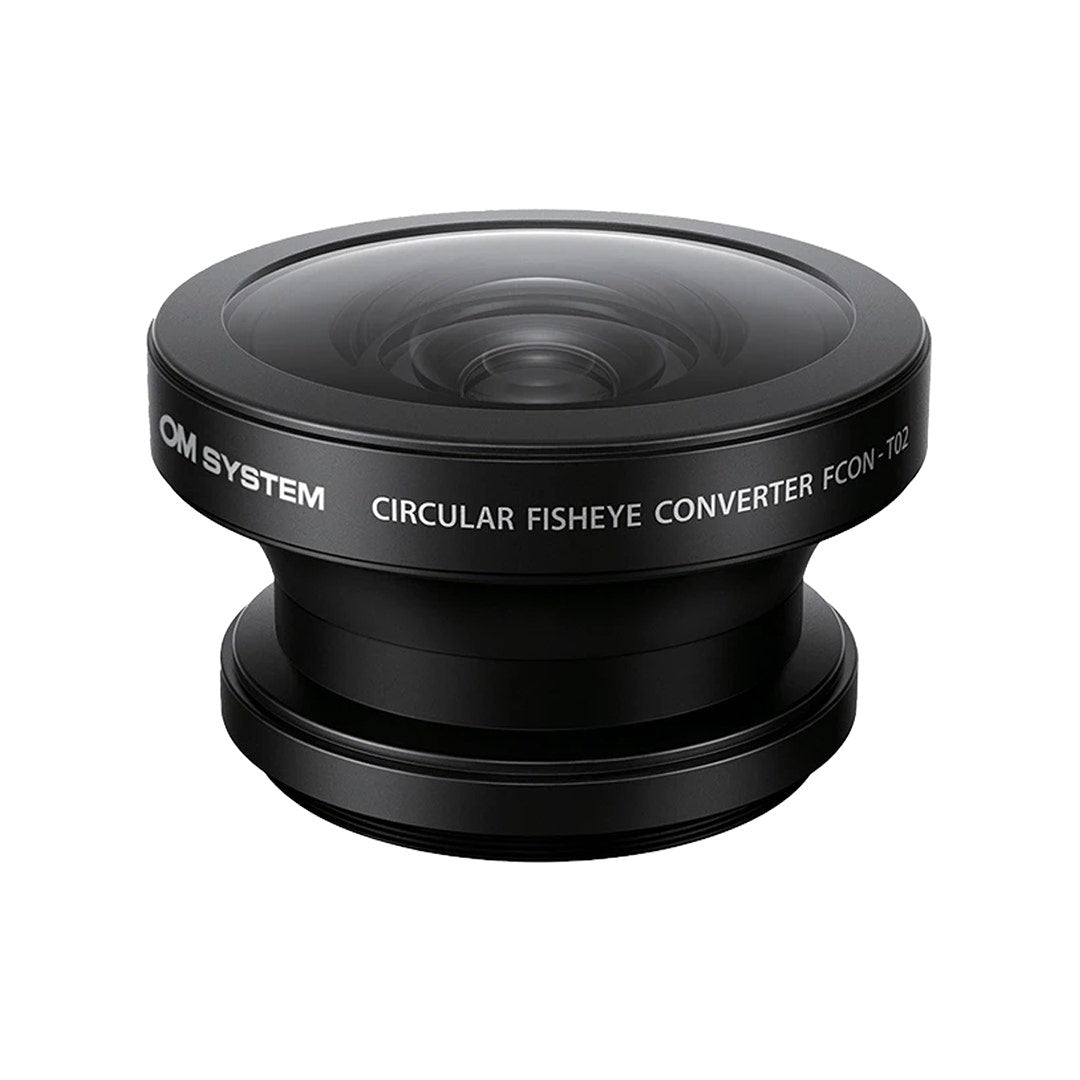OM SYSTEM FCON-T02 fisheye converter for TG-7/TG-6 Tough camera