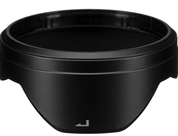 OM SYSTEM LH-76B Black Lens Hood - additional product view