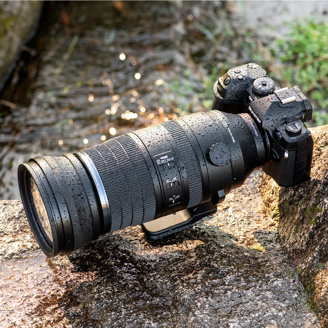 OM SYSTEM M.Zuiko 150-600mm f/5.0 - 6.3 IS Digital ED Lens - additional product view