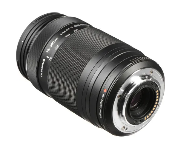OM SYSTEM M.Zuiko 75-300mm f/4.8-6.7 II MCS Ultra Zoom Telephoto Lens - additional product view