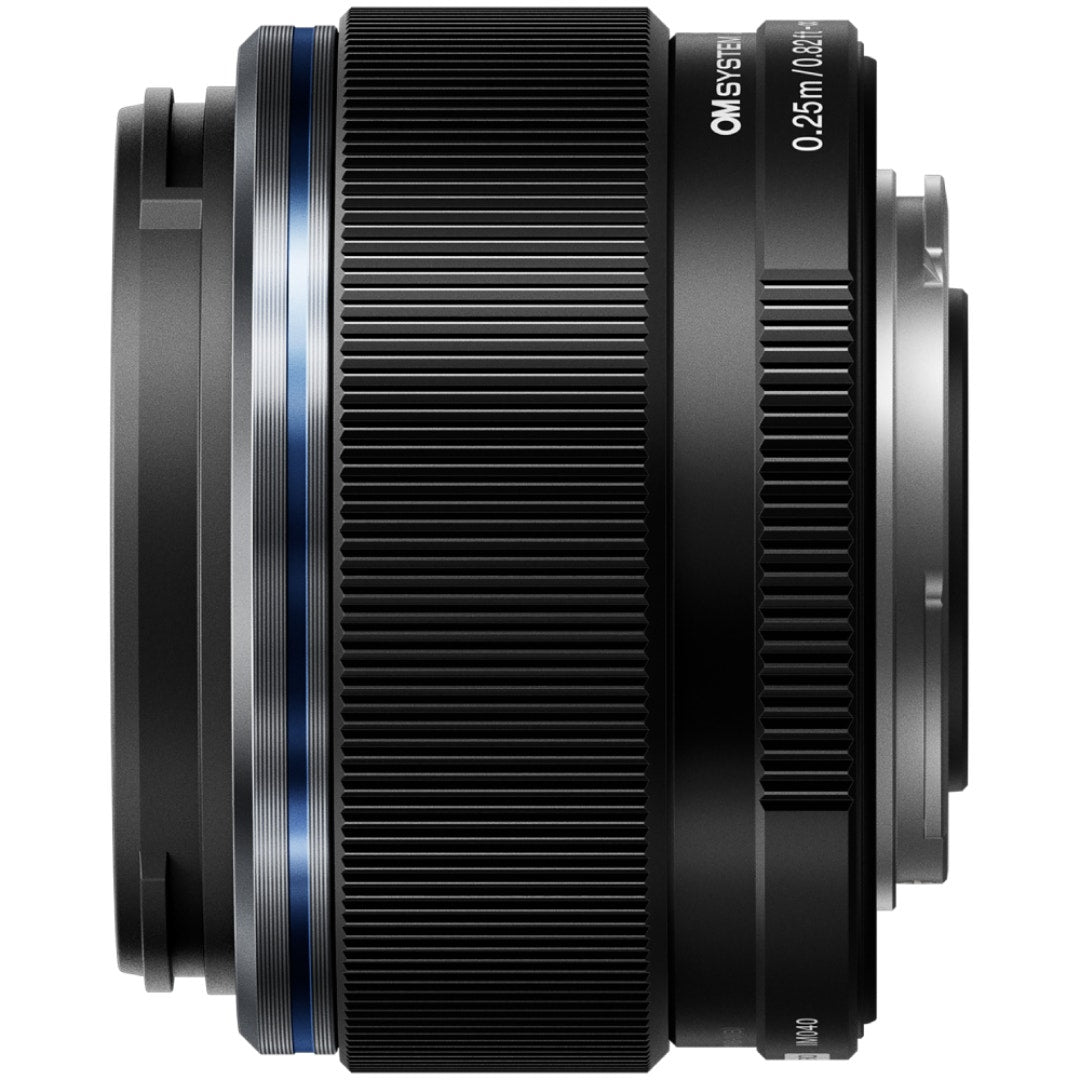 OM SYSTEM M.Zuiko Digital 25mm f/1.8 II Lens Black - additional product view