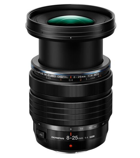 OM SYSTEM M.Zuiko Digitial ED 8-25mm F4.0 PRO Lens - additional product view