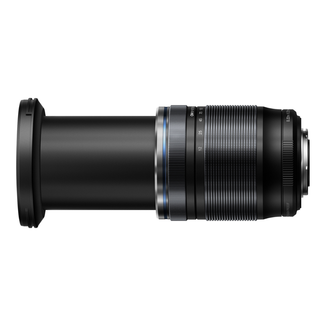 OM SYSTEM M.Zuiko ED 12-200mm f3.5-6.3 Black Lens - additional product view