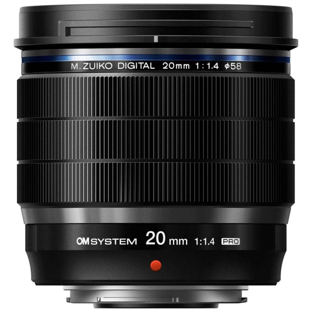OM SYSTEM M.Zuiko ED 20mm f/1.4 Pro Lens - additional product view