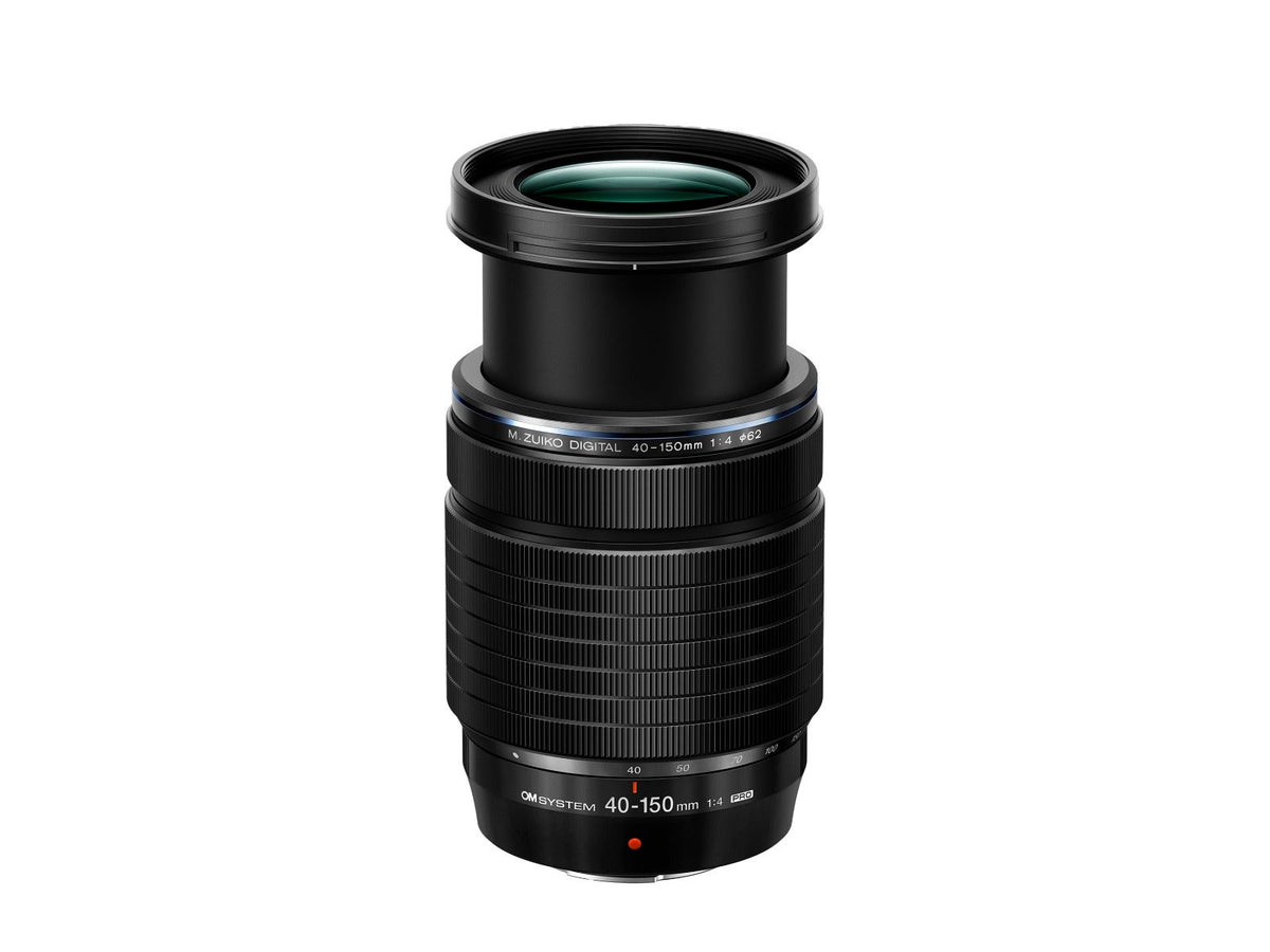 OM SYSTEM M.Zuiko ED 40-150mm f/4 PRO Lens -Black - additional product view
