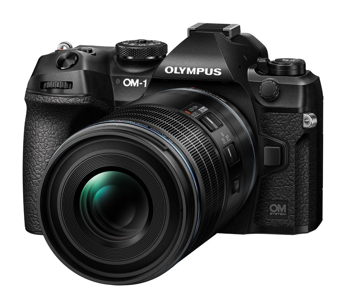 OM SYSTEM M.Zuiko ED 90mm f/3.5 Macro IS PRO Lens - Black - additional product view