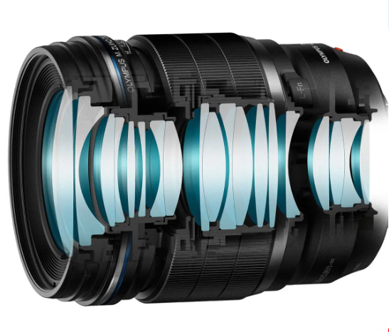 OM SYSTEM M.Zuiko Pro 25mm f/1.2 Black Lens - additional product view