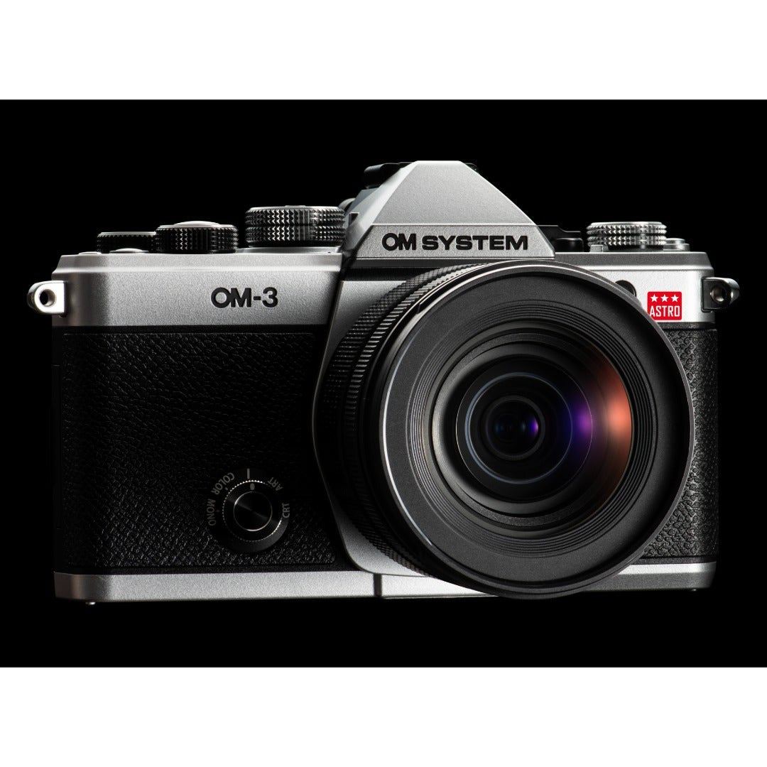 OM SYSTEM OM-3 Astro Silver Body Compact System Camera - additional product view