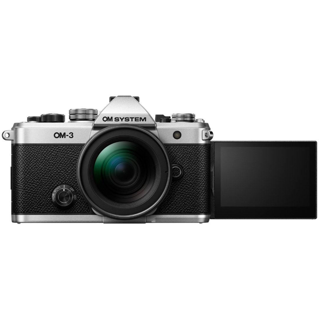 OM SYSTEM OM-3 w/ 12-45mm f/4 Pro Black Lens Compact System Camera - additional product view
