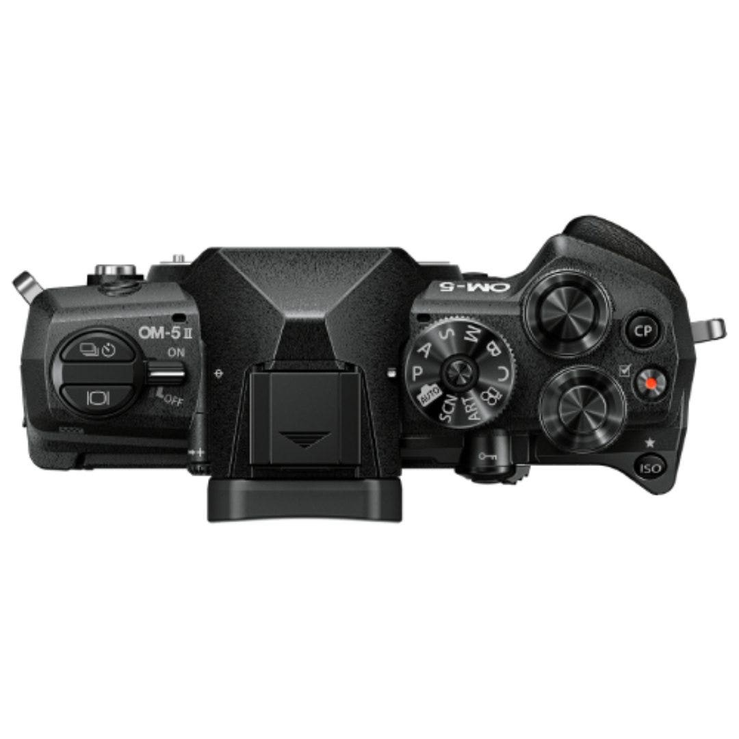 OM SYSTEM OM-5 Mark II Black Body w/14-150mm f/4.0-5.6 Mark II Lens Compact System Camera - additional product view