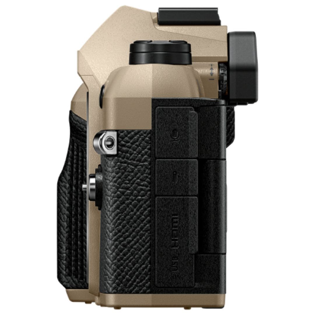 OM SYSTEM OM-5 Mark II Sand Beige Body Only Compact Camera - additional product view