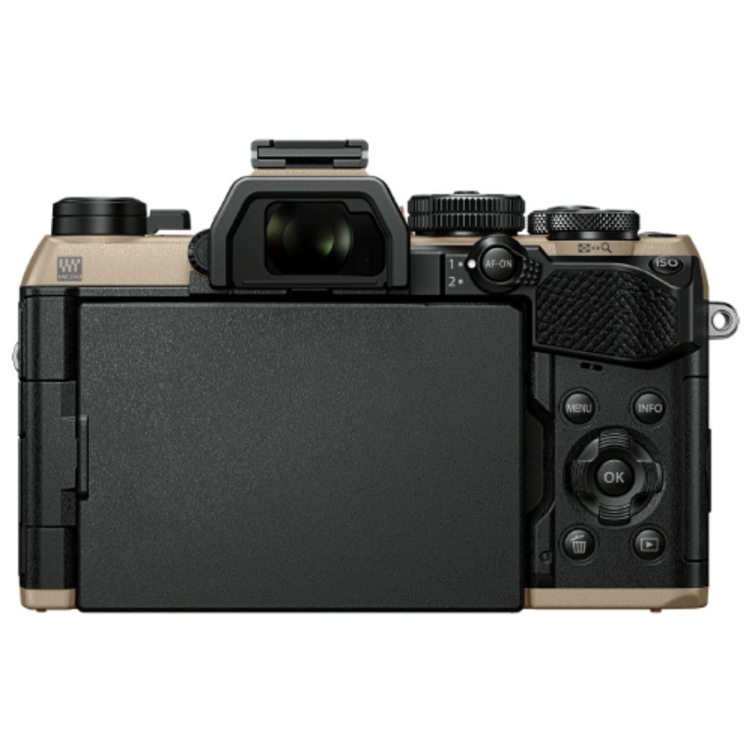 OM SYSTEM OM-5 Mark II Sand Beige Body Only Compact Camera - additional product view