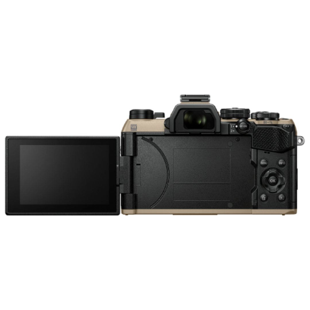 OM SYSTEM OM-5 Mark II Sand Beige Body Only Compact Camera - additional product view