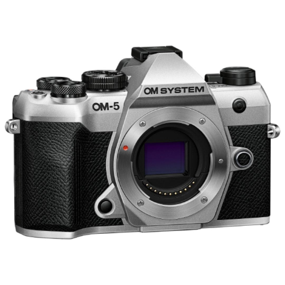 OM SYSTEM OM-5 Mark II Silver Body Only Compact System Camera - additional product view