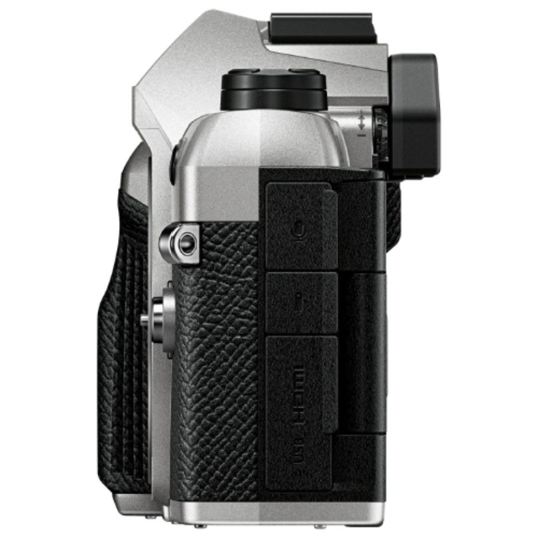 OM SYSTEM OM-5 Mark II Silver Body Only Compact System Camera - additional product view
