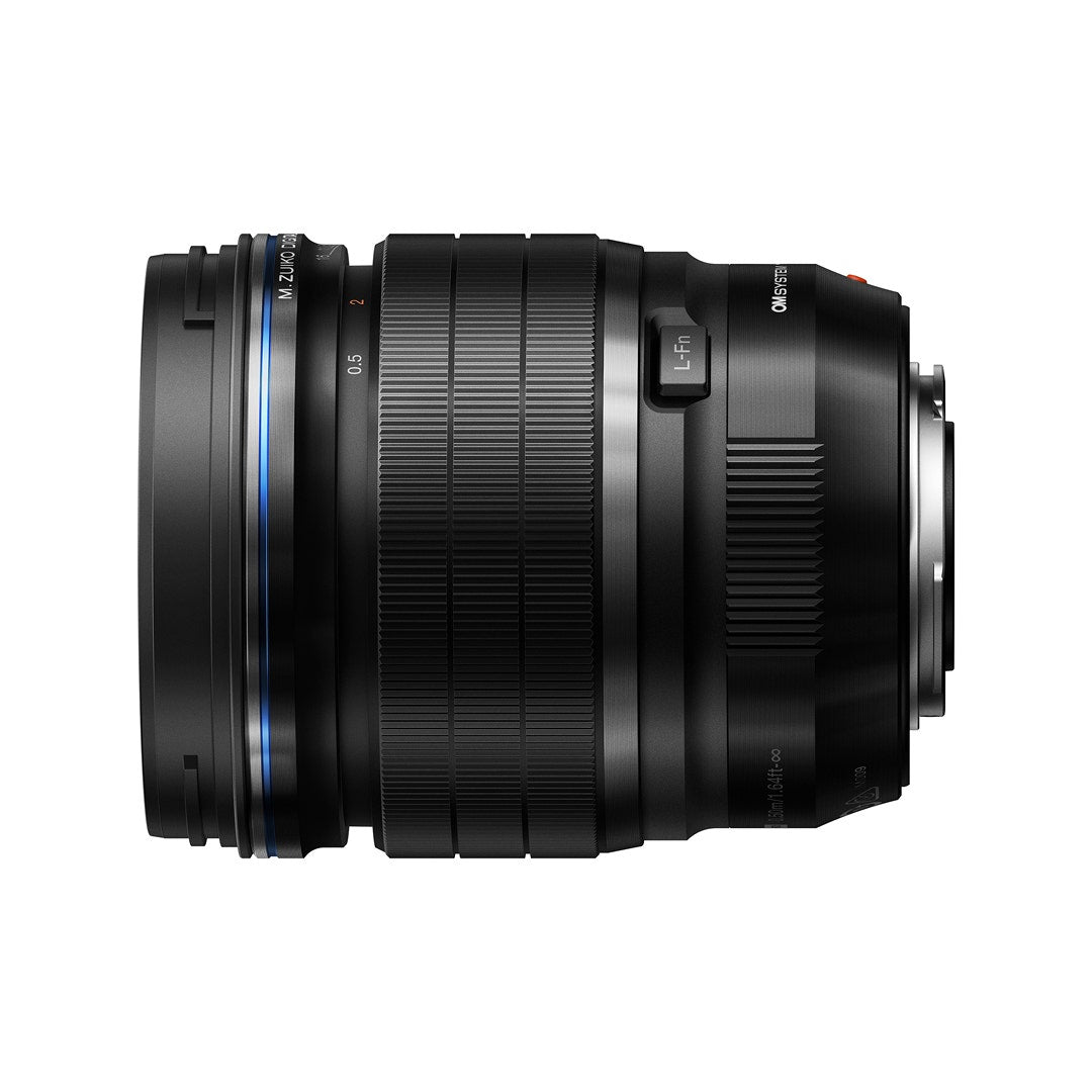 OM SYSTEM PRO 45mm f/1.2 Black Lens - additional product view