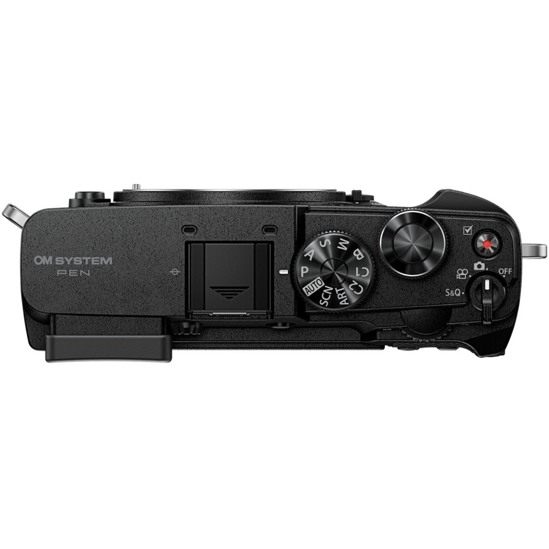 OM System Pen Body Only Black Compact System Camera - additional product view