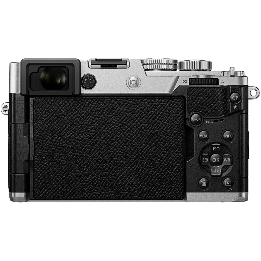 OM System Pen w/M.Zuiko Digital 14-42mm f/3.5-5.6 III Silver Compact System Camera - additional product view