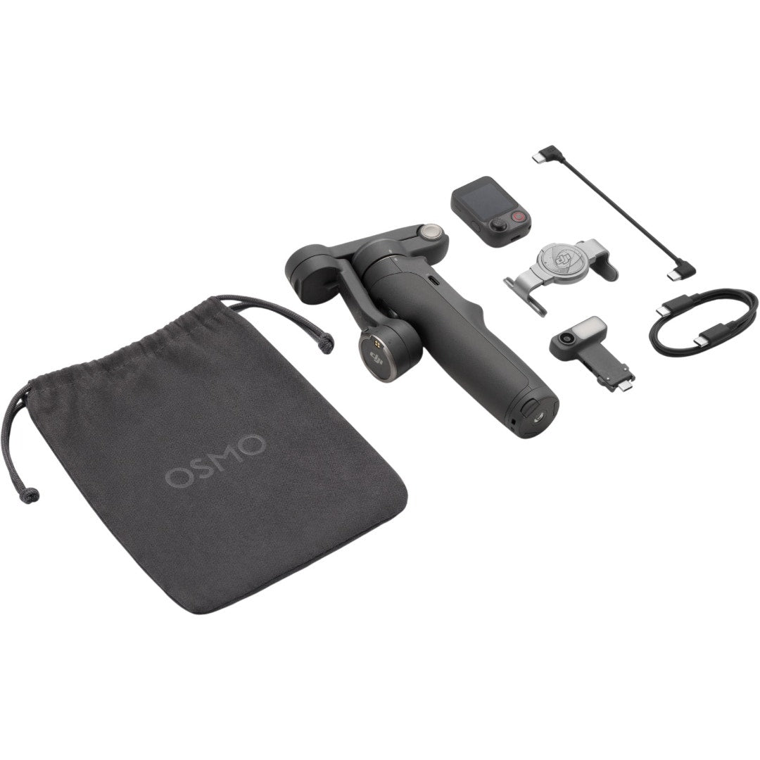 Osmo Mobile 8P Gimbal, Advanced Tracking Combo