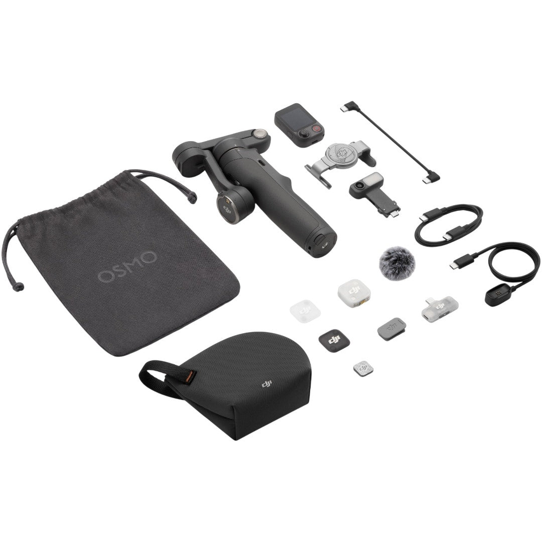 Osmo Mobile 8P Gimbal - Creator Combo - additional product view