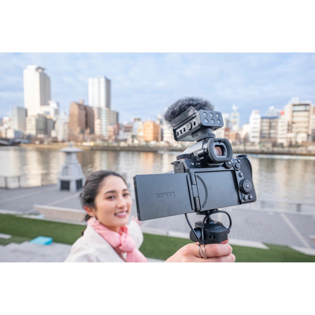 Panasonic DMS1E Lumix Advanced Digital Microphone - additional product view