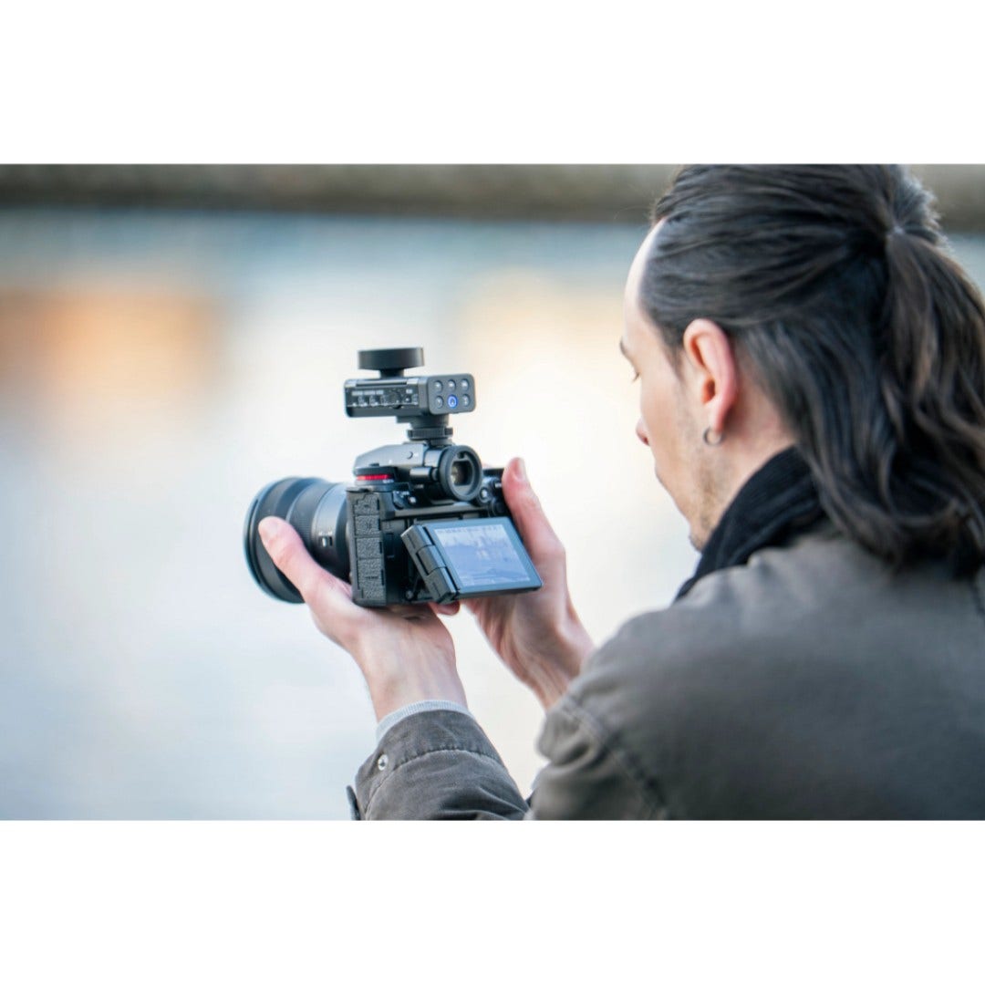 Panasonic DMS1E Lumix Advanced Digital Microphone - additional product view