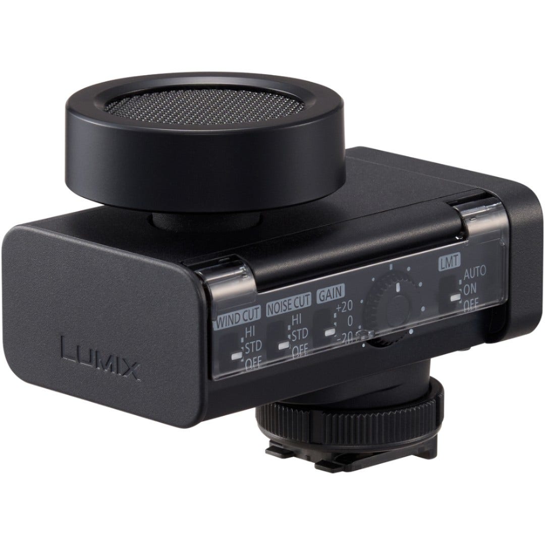 Panasonic DMS1E Lumix Advanced Digital Microphone - additional product view