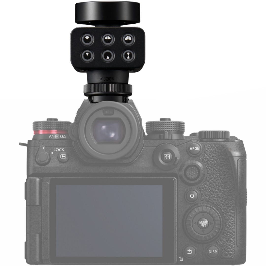 Panasonic DMS1E Lumix Advanced Digital Microphone - additional product view