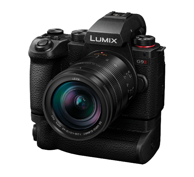 Panasonic DMW-BG1E Lumix Battery Grip for S5/S5II/S5IIX /G9II - additional product view